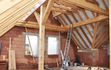 Parliament Heath attic trusses