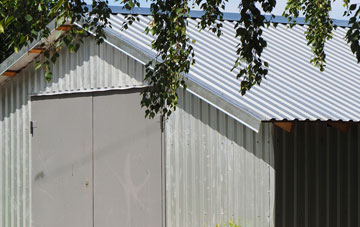 repairing Parliament Heath metal garage roofing