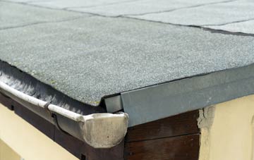 repair or replace Parliament Heath flat roofing?