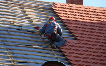 roof tiles Parliament Heath, Suffolk